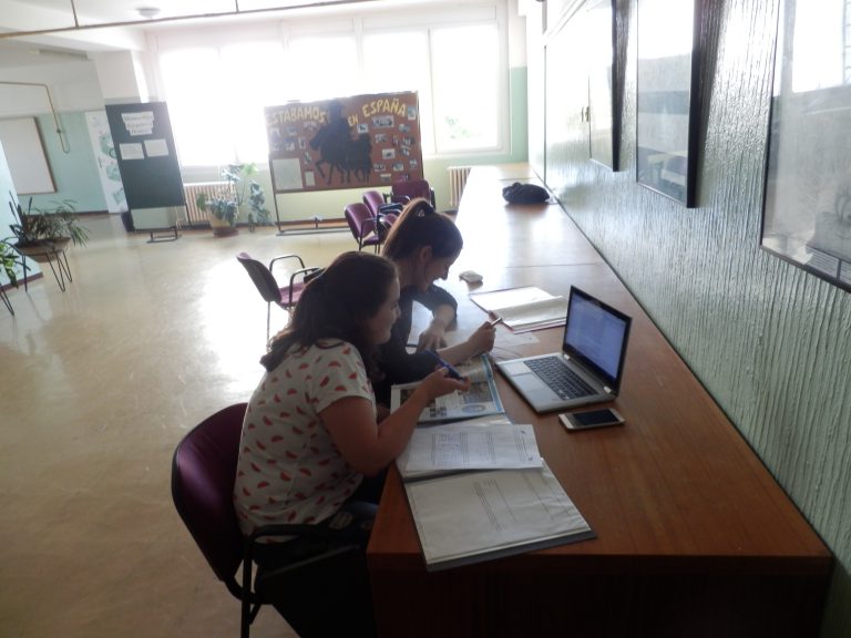 Na chodbe je ticho a lepšie wifi. FOTO – Archív MB