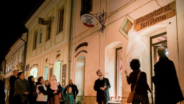 Otváranie Artfora v Banskej Bystrici. FOTO - Artforum