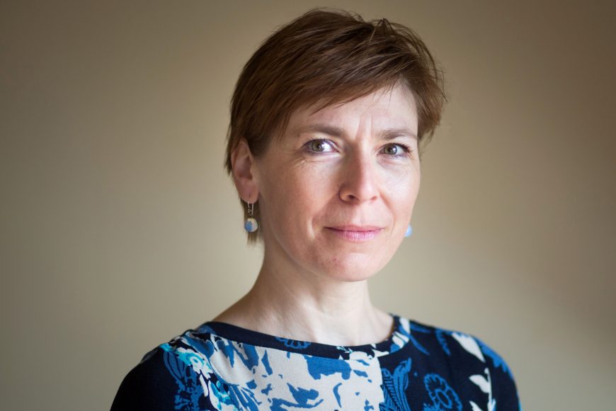Eva Kováčechová. FOTO - Vlado Šimíček