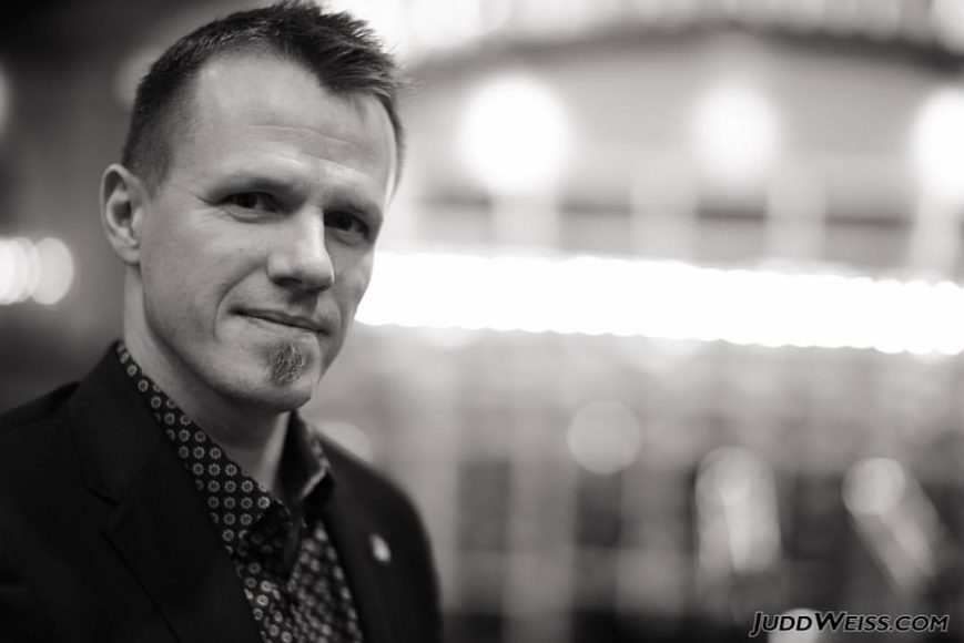 Richard Ďurana. FOTO - juddweiss.com