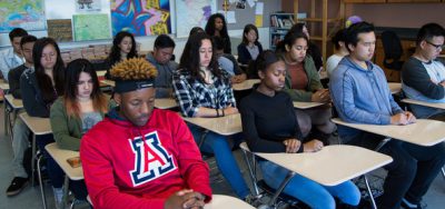 students-meditate